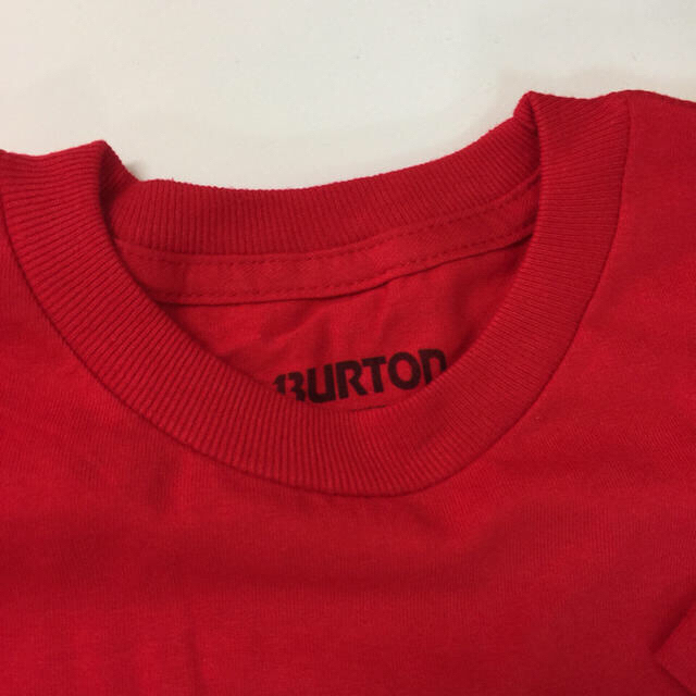 BURTON(バートン)のBURTON  Tシャツ  バートンSサイズ  日本Mサイズ程度 スノーボート メンズのトップス(Tシャツ/カットソー(半袖/袖なし))の商品写真