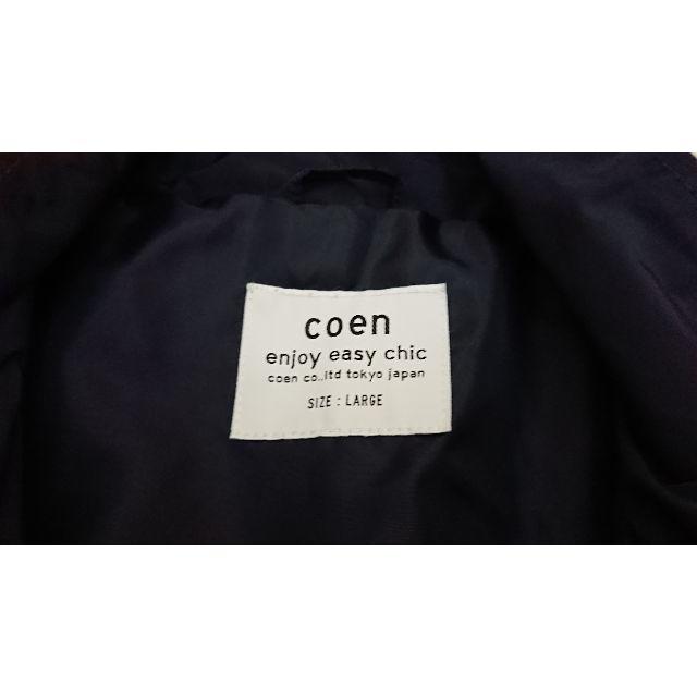 coen(コーエン)のcoen メモリーポリM-65ジャケット メンズのジャケット/アウター(ミリタリージャケット)の商品写真