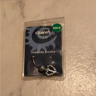 クレアーズ(claire's)のclaire's  ボディピアス  14G ① ハート(ピアス)