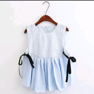 ザラ(ZARA)のZARAトップス(シャツ/ブラウス(半袖/袖なし))
