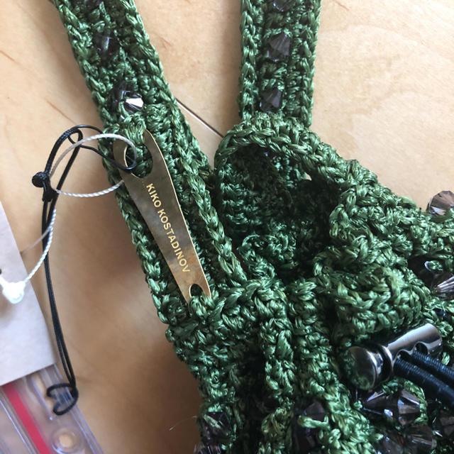 KIKO KOSTADINOV 0005 バックの通販 by VA|ラクマ KIKO KOSTADINOV 0005 バックの通販 by VA|ラクマ