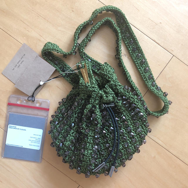 kiko kostadinov crochet bag