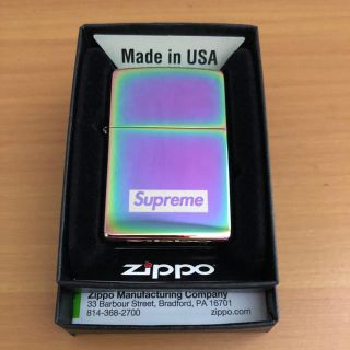 シュプリーム(Supreme)のSupreme zippo(タバコグッズ)