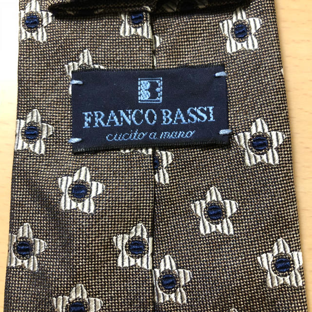 FRANCO BASSI(フランコバッシ)の【限定商品】FRANCO BASSI ネクタイ メンズのファッション小物(ネクタイ)の商品写真