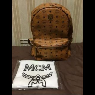 エムシーエム(MCM)の【早い者勝ち】MCM Lサイズ リュック バックパック(バッグパック/リュック)