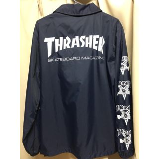 スラッシャー(THRASHER)のThrasher jacket(ブルゾン)