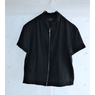 ヨウジヤマモト(Yohji Yamamoto)のY's 半袖ブルゾン(シャツ/ブラウス(半袖/袖なし))