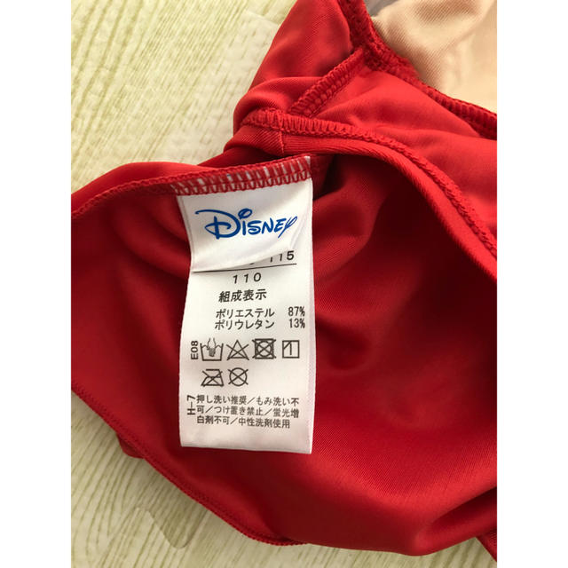 Disney(ディズニー)のミニー水着 キッズ/ベビー/マタニティのキッズ服女の子用(90cm~)(水着)の商品写真