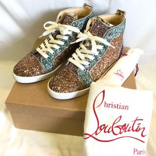 クリスチャンルブタン(Christian Louboutin)の☆みく様 専用‼️ クリスチャン・ルブタン  ハイカットスニーカー(スニーカー)