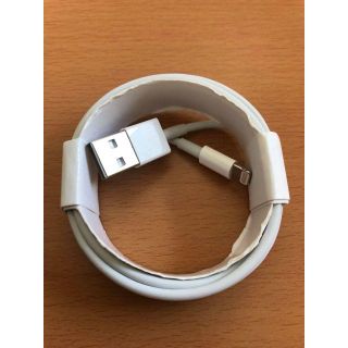 純正 ライトニングケーブル 2M ★A18211(バッテリー/充電器)