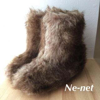 ネネット(Ne-net)の試着のみ♡Ne-netブーツ♡24.0㌢(ブーツ)