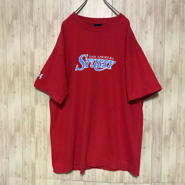 ステューシー Tシャツ オーバーサイズ ロサンゼルス 90s