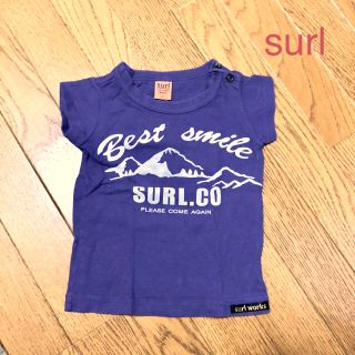 シュール(surl)のアメカジ　半袖Tシャツ(Tシャツ/カットソー)