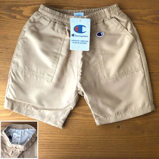 チャンピオン(Champion)の★新品・水陸両用 140cm★チャンピオン メッシュインナー付 ショートパンツ(水着)