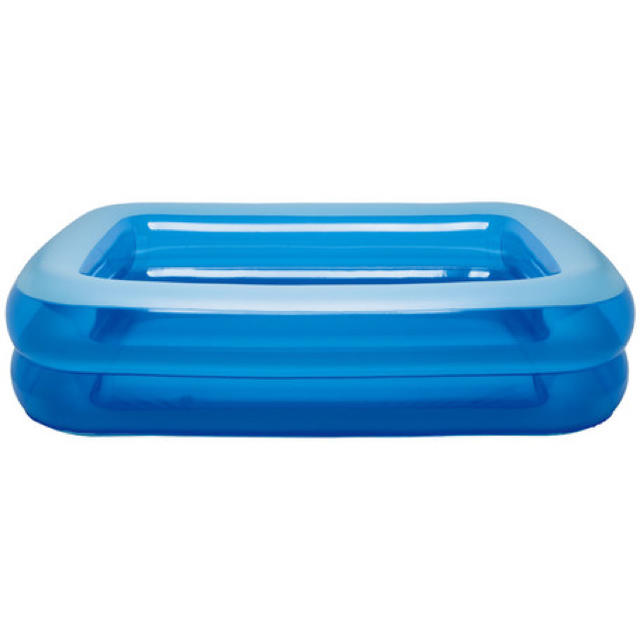 スタンダード大型プール☆レクタングル180プール スポーツ/アウトドアのスポーツ/アウトドア その他(マリン/スイミング)の商品写真