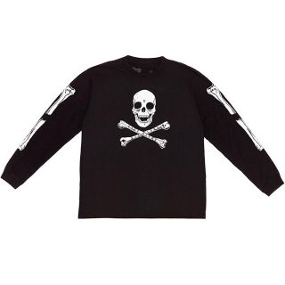 シュプリーム(Supreme)の庄司 慎吾 様 専用 Vlone skull ロンT tee xl(Tシャツ(長袖/七分))