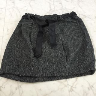 ザラキッズ(ZARA KIDS)のZARA kids☆ラメツイード風スカート(スカート)