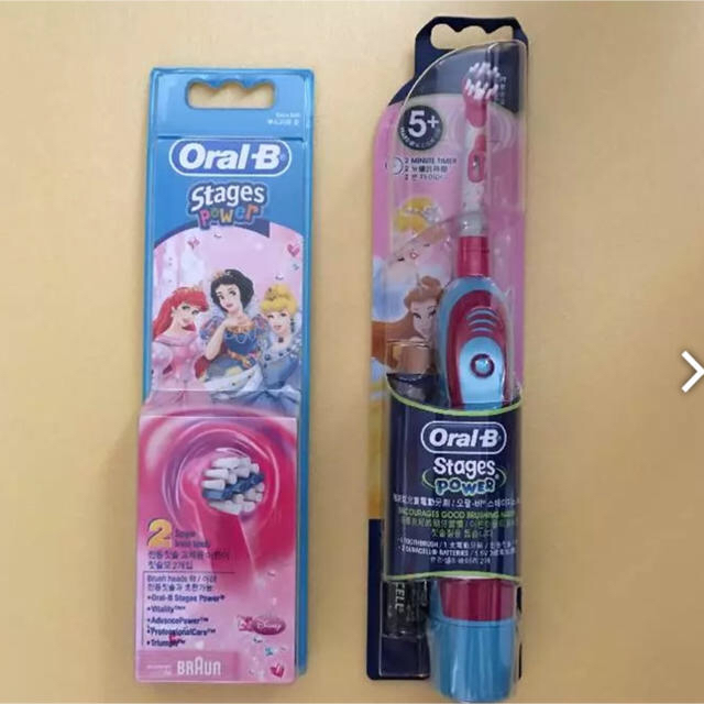 Braun 子ども用 電動歯ブラシ Oral B ディズニーキャラクターの通販 By Sukizuki S Shop ブラウンならラクマ