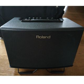 ローランド(Roland)のAC-40　ケース付(ギターアンプ)