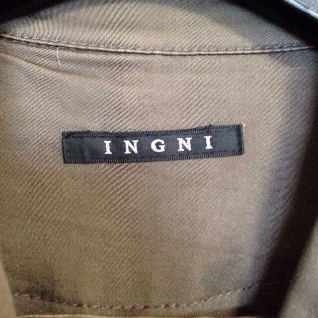 INGNI(イング)のINGNI♡中綿着脱可能♡トレンチコート レディースのジャケット/アウター(ロングコート)の商品写真