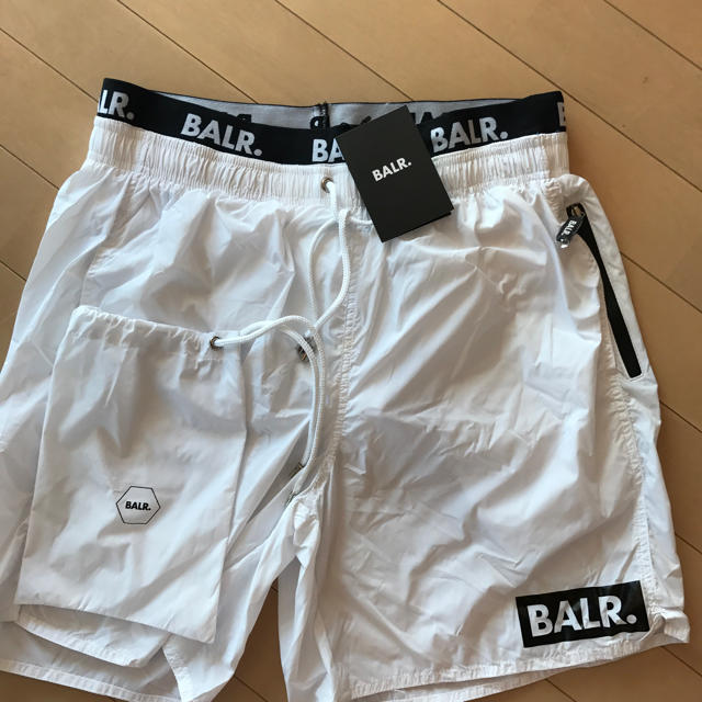 メンズBALR ボーラー swim pants 新品 正規品 海パン Lサイズ