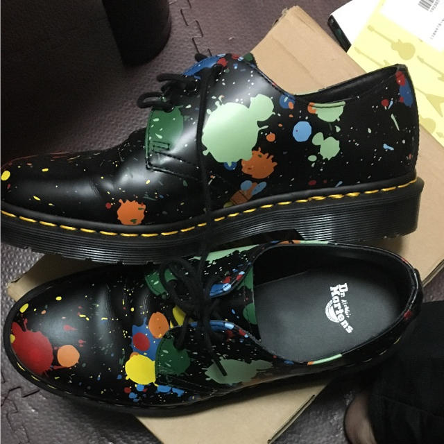 Dr.Martens ドクターマーチン ペイントスプラッター　UK8