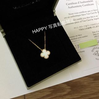 ヴァンクリーフアンドアーペル(Van Cleef & Arpels)の[専用　中古美品] ヴァンクリーフ&アペール ヴィンテージ YG ネックレス(ネックレス)