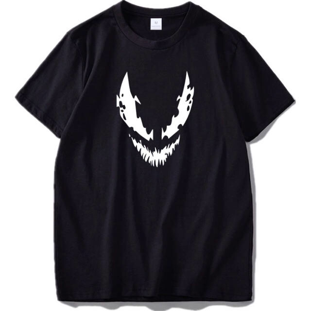 MARVEL(マーベル)の新品未使用 VENOM ヴェノム Tシャツ Sサイズ(日本Mサイズ相当) 黒 メンズのトップス(Tシャツ/カットソー(半袖/袖なし))の商品写真