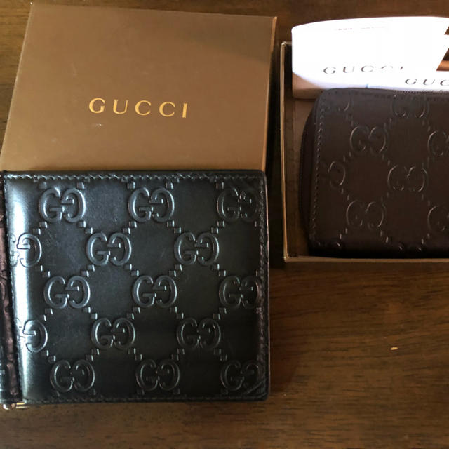 Gucci Gucciマネークリップ付き財布 小銭入れセットの通販 By ゆすけ S Shop グッチならラクマ