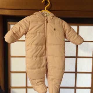 ベビーギャップ(babyGAP)のベビーギャップ防寒着(カバーオール)