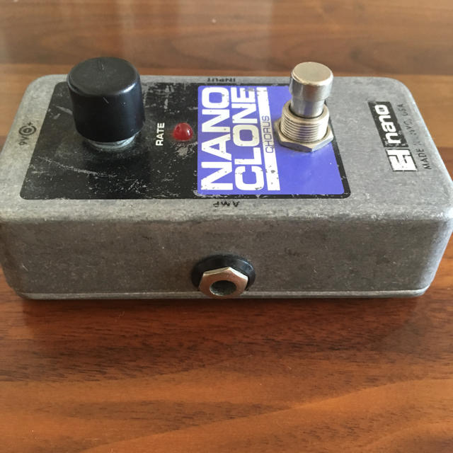 electro-harmonix NANO CLONE コーラス 楽器のギター(エフェクター)の商品写真