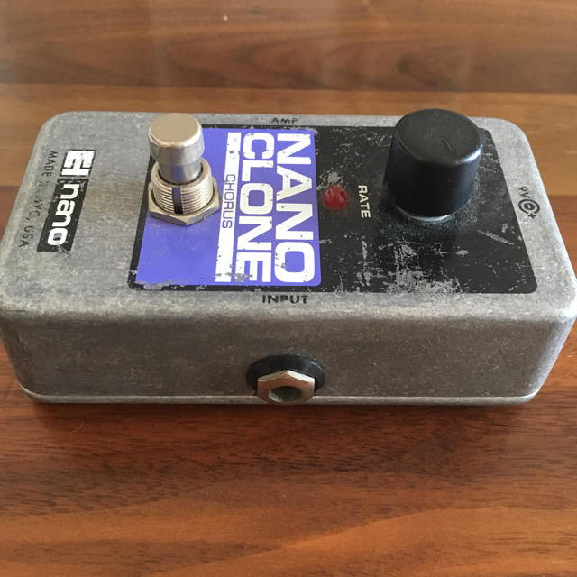 electro-harmonix NANO CLONE コーラス 楽器のギター(エフェクター)の商品写真