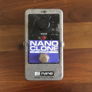 electro-harmonix NANO CLONE コーラス(エフェクター)