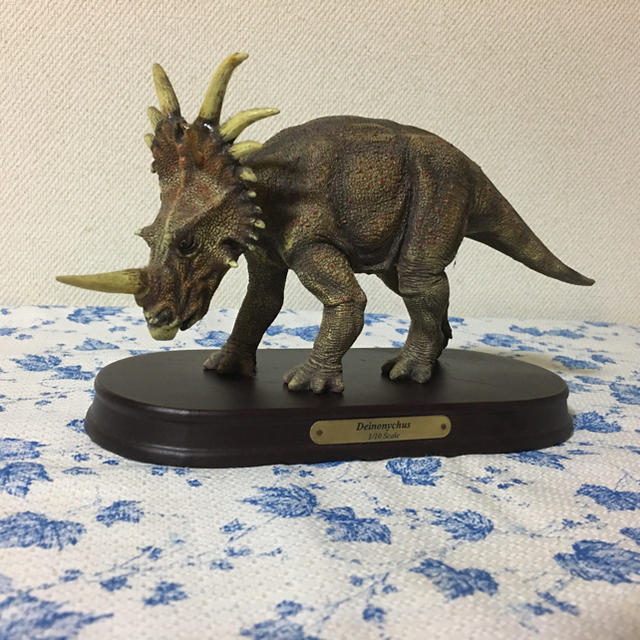 フェイバリット　フィギュア 恐竜 スティラコサウルス 恐竜展