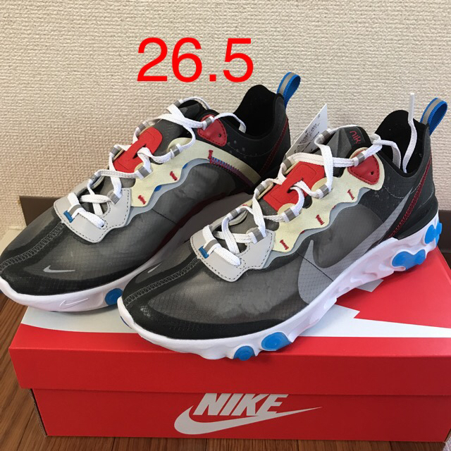 最安値Nike React Element 87 リアクト