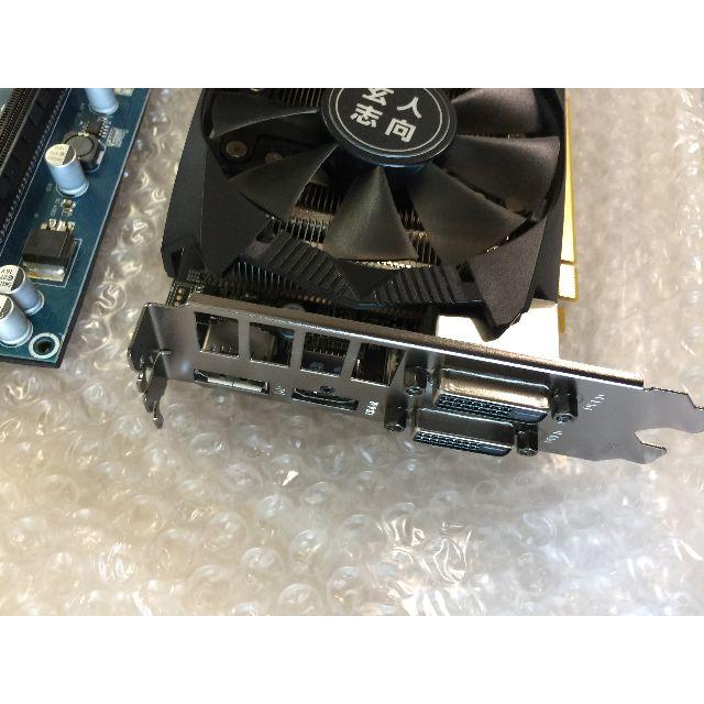 玄人志向　GTX 1060 6GB ＋　ライザーケーブル セット