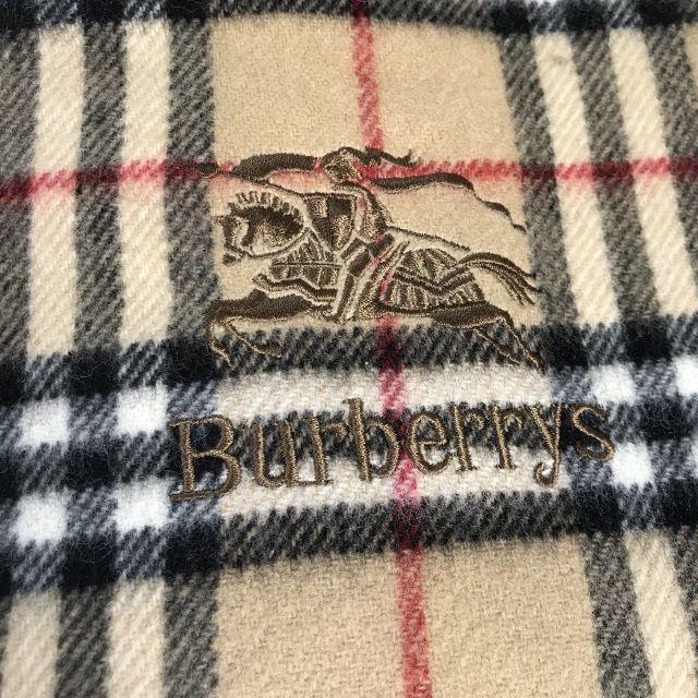 BURBERRY(バーバリー)のBURBERRY/マフラー/ひざ掛け/ブランケット/チェック柄/JU322 レディースのファッション小物(マフラー/ショール)の商品写真