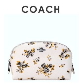 コーチ(COACH)の値下げ中 COACH  花柄ポーチ(ポーチ)