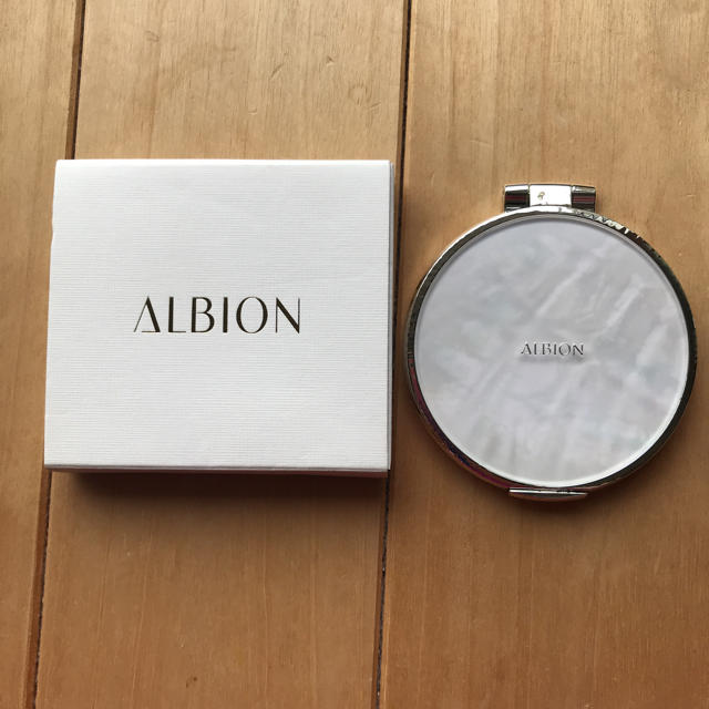 ALBION(アルビオン)のアルビオン コンパクトミラー レディースのファッション小物(ミラー)の商品写真