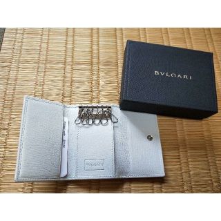 ブルガリ(BVLGARI)の【新品未使用】値下げしました BVLGARIブルガリのキーケース(キーホルダー)