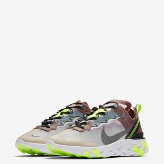 ナイキ(NIKE)の(25.5) NIKE REACT ELEMENT 87 THE PREQUEL(スニーカー)