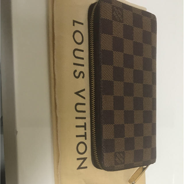 LOUIS VUITTON(ルイヴィトン)のルイヴィトン ダミエジッピーウォレット メンズのファッション小物(長財布)の商品写真