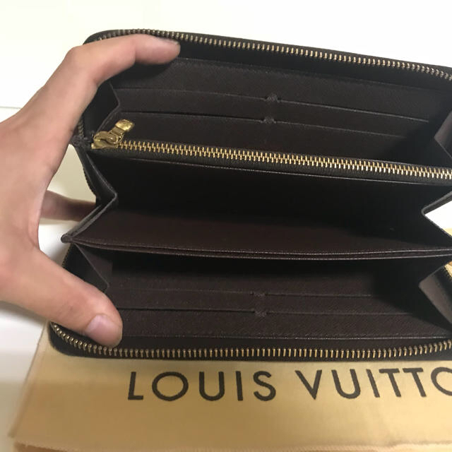 LOUIS VUITTON(ルイヴィトン)のルイヴィトン ダミエジッピーウォレット メンズのファッション小物(長財布)の商品写真
