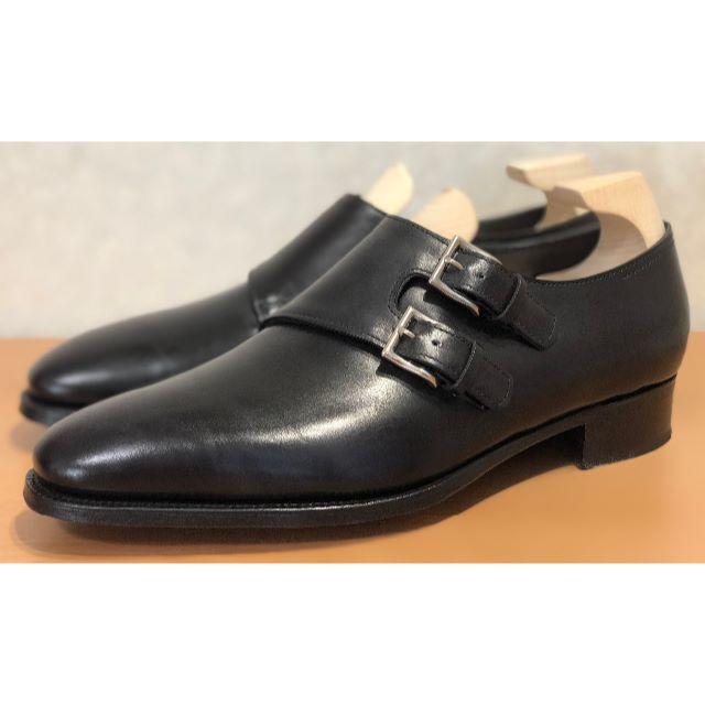 JOHN LOBB(ジョンロブ)の【美品】ジョンロブ チャペル シューツリー付 サイズ6.5EE【送料無料】25㎝ メンズの靴/シューズ(ドレス/ビジネス)の商品写真