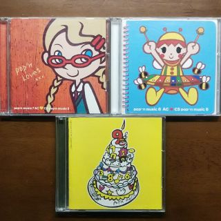 コナミ(KONAMI)のポップンミュージック サントラ CD 7～9(ゲーム音楽)