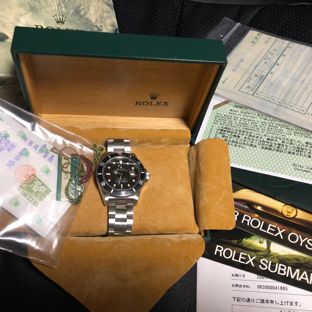 ROLEX(ロレックス)のロレックス  サブマリーナ 16800  メンズの時計(腕時計(アナログ))の商品写真