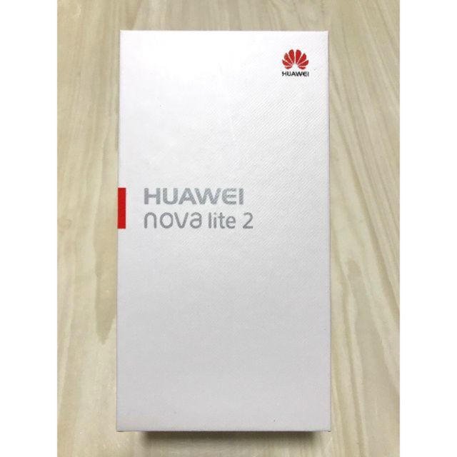 新品未使用 HUAWEI nova lite 2 送料無料