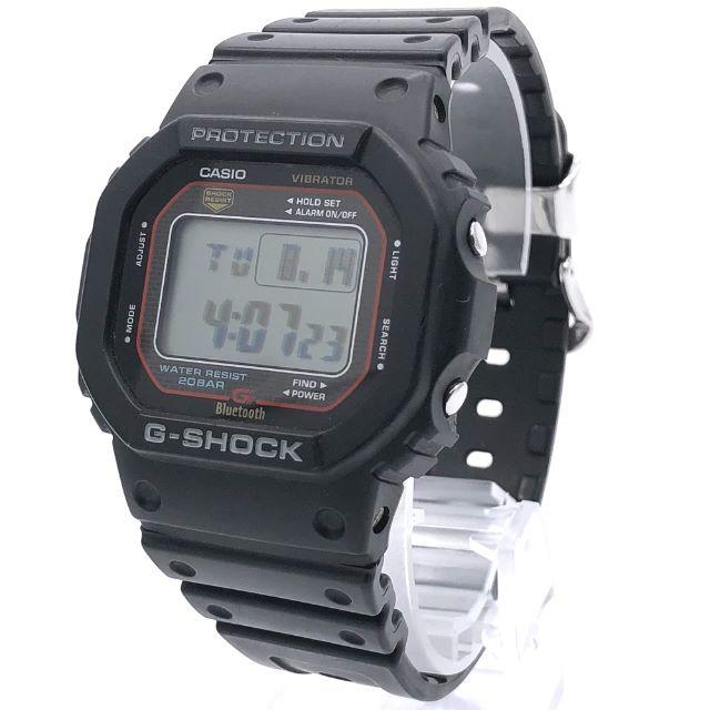 G-SHOCK(ジーショック)のカシオ Gショック ブルートゥースウォッチ GB-5600AA-1JF メンズの時計(腕時計(デジタル))の商品写真