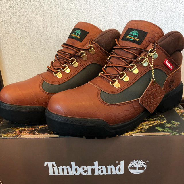 Supreme(シュプリーム)のsupreme timberland ブーツ ティンバーランド パーカー メンズの靴/シューズ(ブーツ)の商品写真