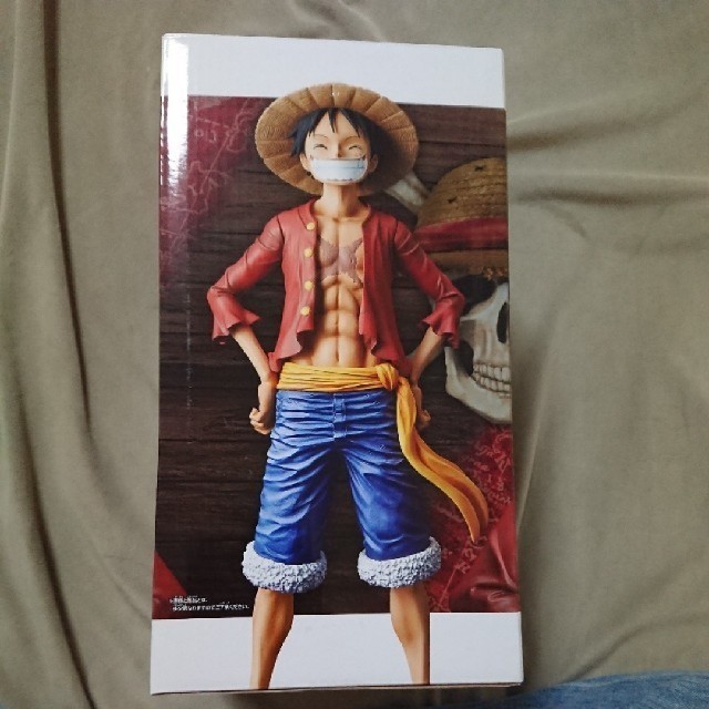 BANPRESTO(バンプレスト)のONE PIECE ルフィ Grandista エンタメ/ホビーのフィギュア(アニメ/ゲーム)の商品写真